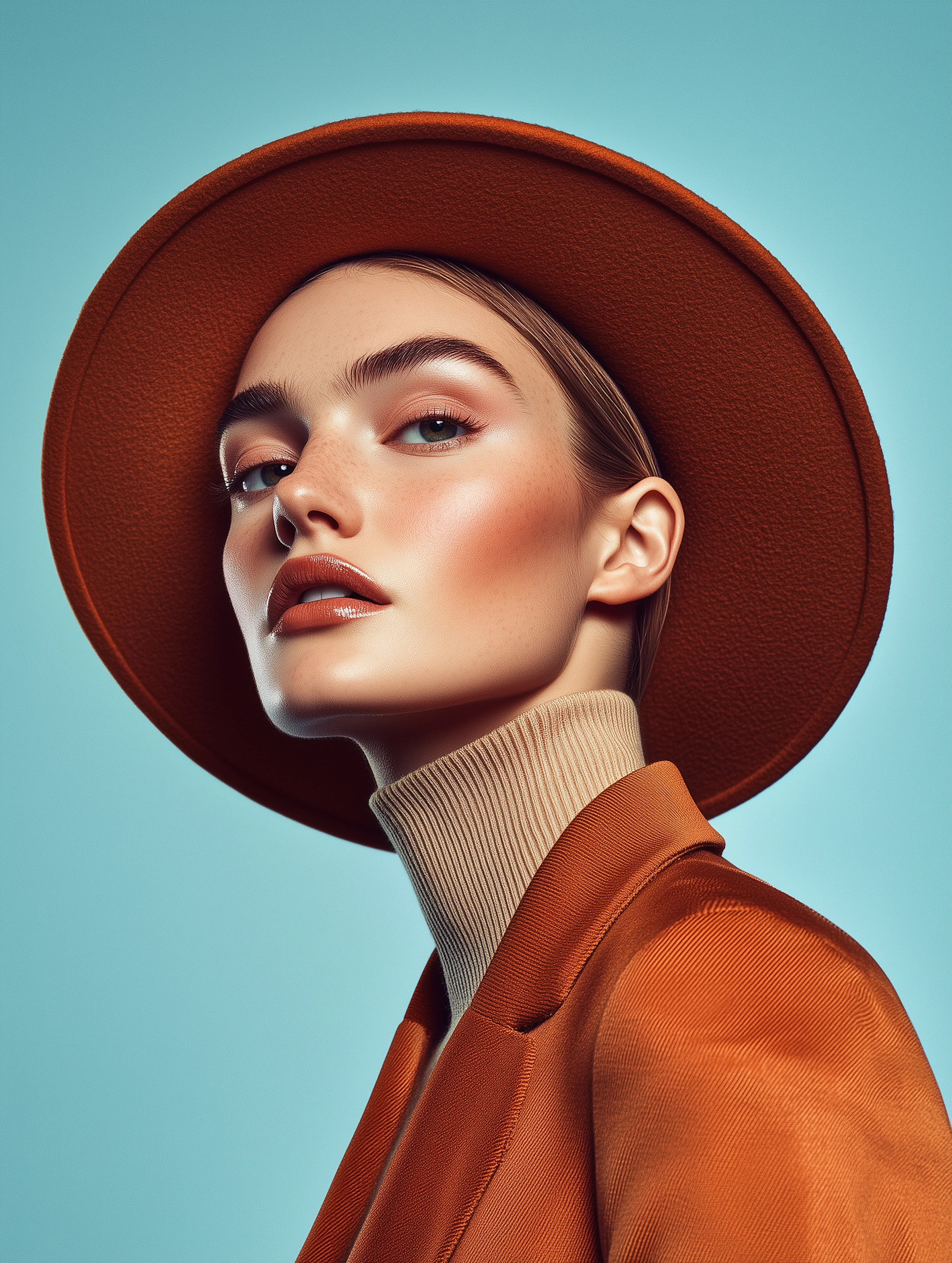 portrait-with-rust-colored-hat